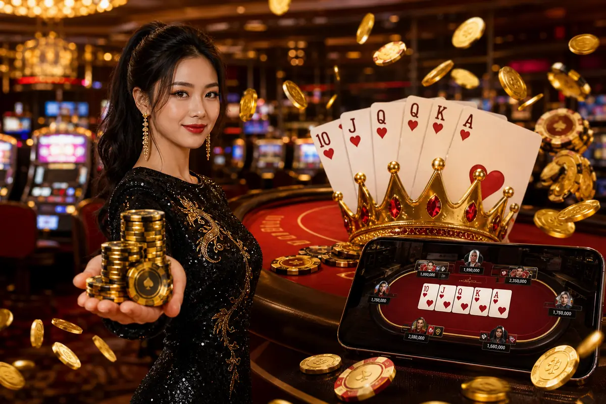 777s Roulette လိုက်ဗ်ဒီလာ ကင်မရာ